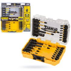 DeWalt 25dílná sada rázových bitů DT70730T 