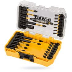 DeWalt 25dílná sada rázových bitů DT70730T 