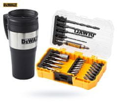 DeWalt 25dílná sada vrtáků DT70707 + CUP