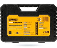 DeWalt  Sada nástrčných vrtáků 100 ks DT71563