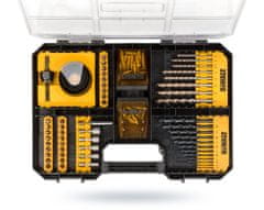 DeWalt Sada 100 ks nástrčných vrtáků. DT71569