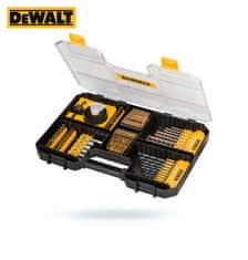 DeWalt Sada 100 ks nástrčných vrtáků. DT71569