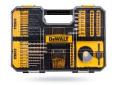 DeWalt Sada 100 ks nástrčných vrtáků. DT71569