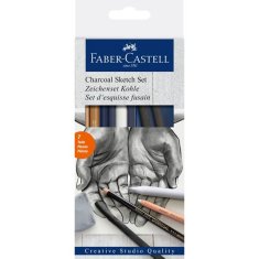 Faber-Castell Set uhlíků na skicování