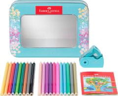 Faber-Castell Pastelky Sparkle, dárkový set 20 barevný