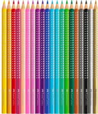 Faber-Castell Pastelky Sparkle, dárkový set 20 barevný