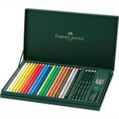 Faber-Castell Pastelky Polychromos set, dárkové balení