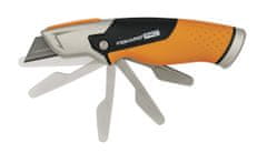 Fiskars Nůž CarbonMax univerzální s pevnou čepelí - 1027222 -