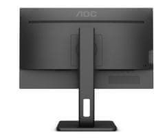 AOC/U27P2/27"/IPS/4K UHD/60Hz/4ms/Black/3R