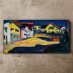 COLORAY.CZ Obraz na plátně Murnau Burggrabenstrasse 120x60 cm