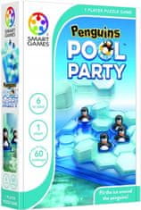 Smart Games ENG GAME Penguins Pool Party Penguins
