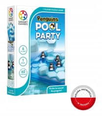 Smart Games ENG GAME Penguins Pool Party Penguins