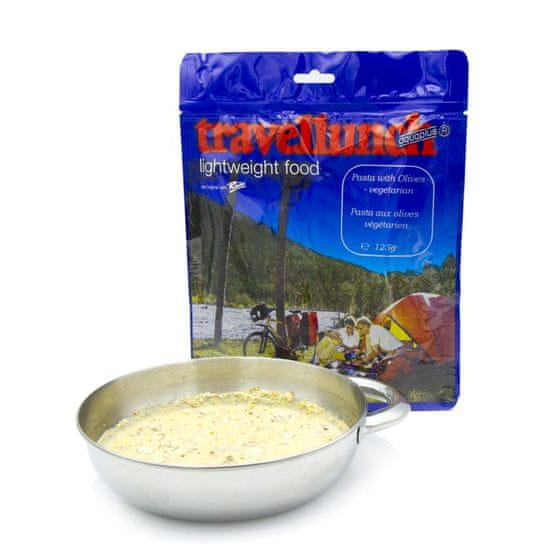 Travellunch Těstoviny Siciliana se zeleninou a olivami Velikost: 125 g