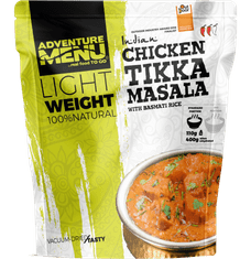 Adventure Menu Lightweight Kuře Tikka Masala Velikost: 115 g | 400 g při rehydrataci