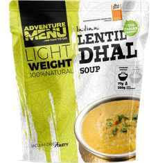 Adventure Menu Lightweight Čočkový Dhal Velikost: 116 g | 525 g při rehydrataci