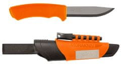 Morakniv nůž Bushcraft Survival Orange