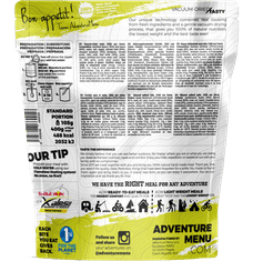 Adventure Menu Lightweight Chilli con Carne Velikost: 157 g | 600 g při rehydrataci