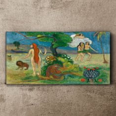 COLORAY.CZ Obraz na plátně Le Paradis Perdu Gauguin 120x60 cm