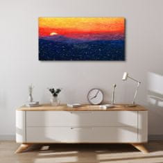 COLORAY.CZ Obraz na plátně Krajina Sky Sunset 100x50 cm