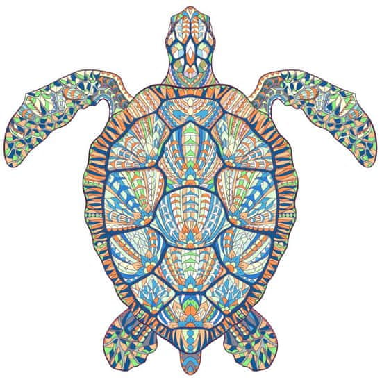 IZMAEL Dřevěné puzzle-Sea Turtle/S KP21921