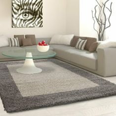 eoshop Kusový koberec Life Shaggy 1503 taupe (Varianta: 100 x 200 cm)