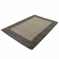 eoshop Kusový koberec Life Shaggy 1503 taupe (Varianta: 100 x 200 cm)