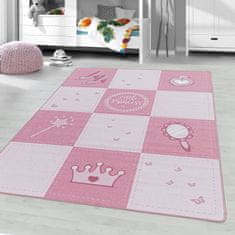 eoshop Dětský koberec Play 2905 pink (Varianta: 120 x 170 cm)