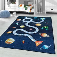 eoshop Dětský koberec Play 2910 navy (Varianta: 80 x 120 cm)