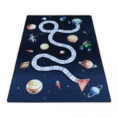 eoshop Dětský koberec Play 2910 navy (Varianta: 80 x 120 cm)