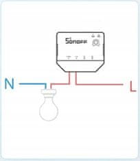 Sonoff ZBMINI-L No Neutral Zero - Zigbee