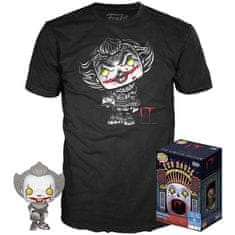 Funko POP!  Set tričko(M) a figúrka - IT 2 Pennywise Exclusive 15cm