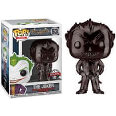 Funko POP!  Set triko(M) a figurka DC Comics - Joker Arkham Asylum Exclusive 15cm