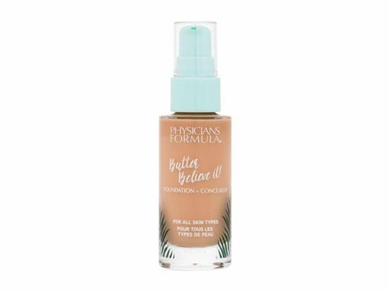 Physicians Formula 30ml butter believe it! foundation +