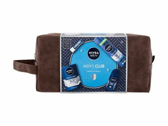 Nivea 100ml men men's club protect & care set