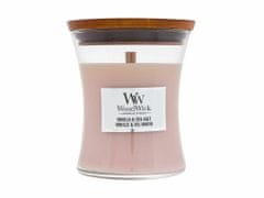 Woodwick 275g vanilla & sea salt, vonná svíčka