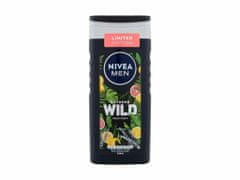 Nivea 250ml men extreme wild fresh green, sprchový gel