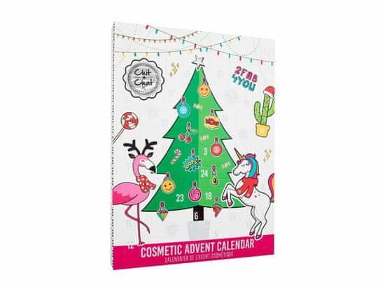 Technic 1ks chit chat cosmetic advent calendar, lak na nehty