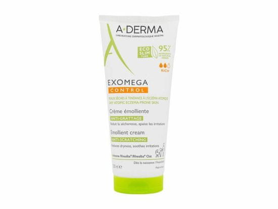 A-Derma 200ml exomega control rich emollient cream