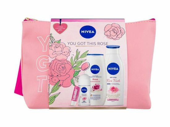 Nivea 250ml you got this rose, sprchový gel