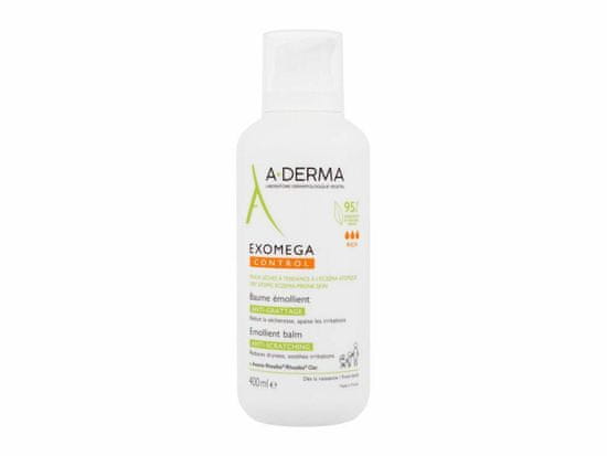 A-Derma 400ml exomega control rich emollient balm