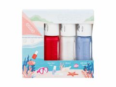 Essie 5ml summer mini aquaholic, too too hot, lak na nehty