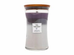 Woodwick 610g trilogy amethyst sky, vonná svíčka