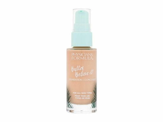 Physicians Formula 30ml butter believe it! foundation +