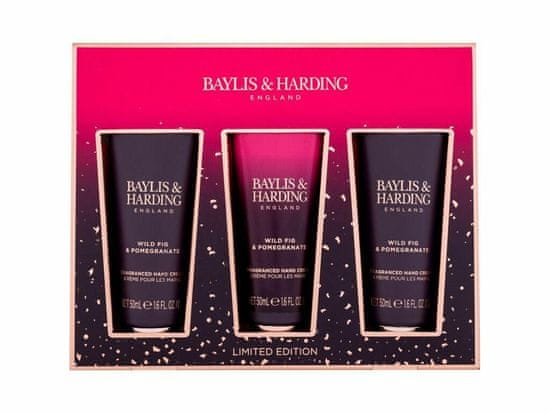 Baylis & Harding 50ml wild fig & pomegranate gift set