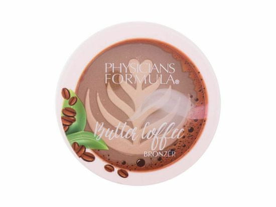 Physicians Formula 11g butter coffe bronzer, latte, bronzer