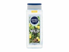 Nivea 500ml men extreme wild fresh woods, sprchový gel