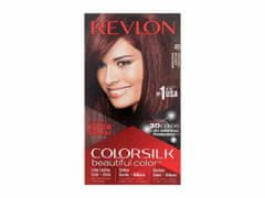 Revlon 59.1ml colorsilk beautiful color, 49 auburn brown