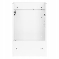 Deftrans Koupelnová skříňka s umyvadlem 40 nástěnná SMALL bílá