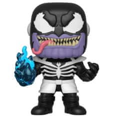 Funko POP!  Set triko(L) a figurka Marvel Venom Venomized Thanos Exclusive 15cm