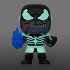 Funko POP!  Set triko(L) a figurka Marvel Venom Venomized Thanos Exclusive 15cm